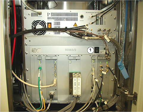 Position of the BSMS Main Switch