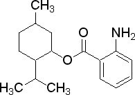 Menthyl Antranilate in DMSO-d6