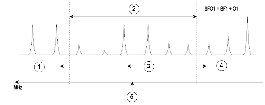 Interaction of SFO1, BF1 and O1